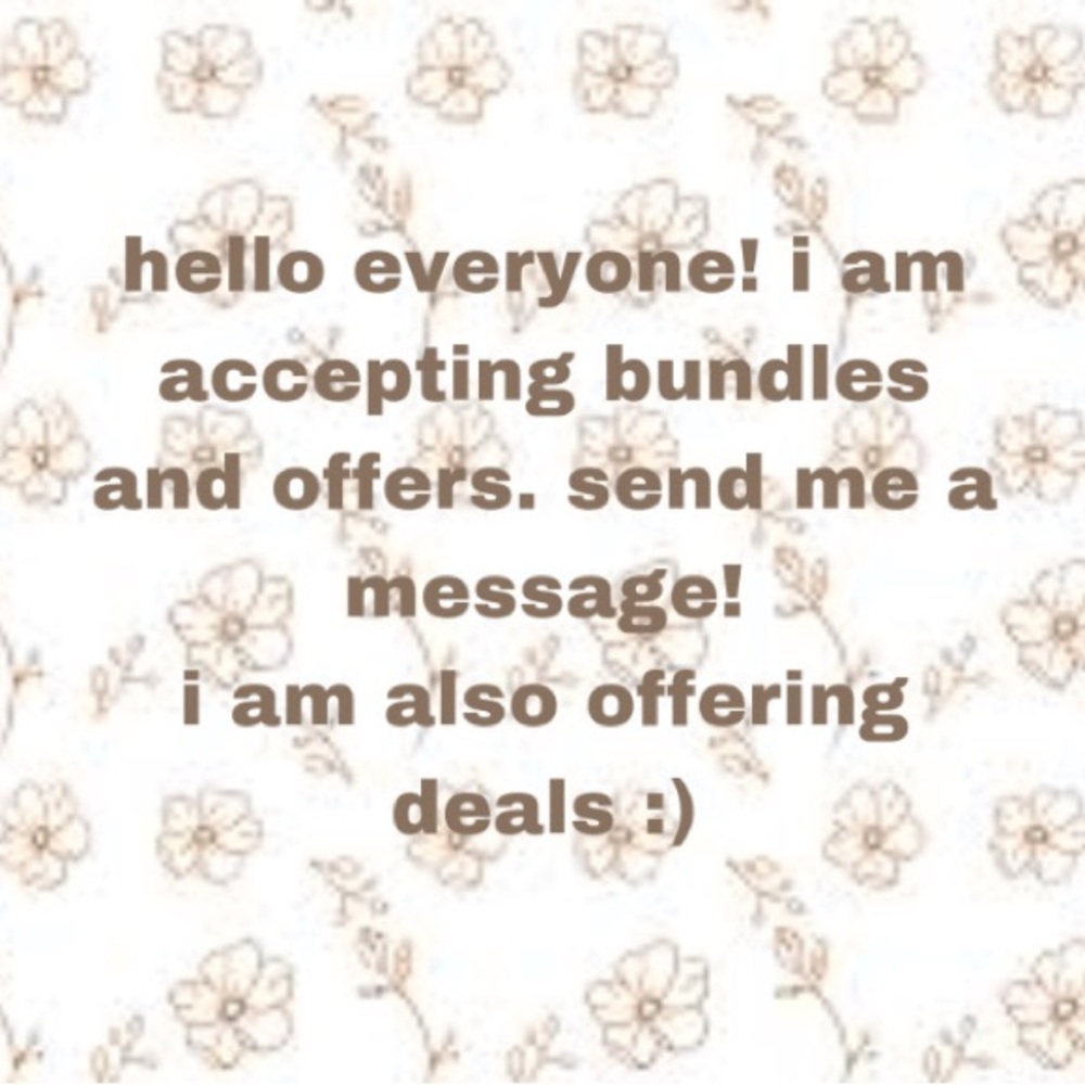 Offers and bundles